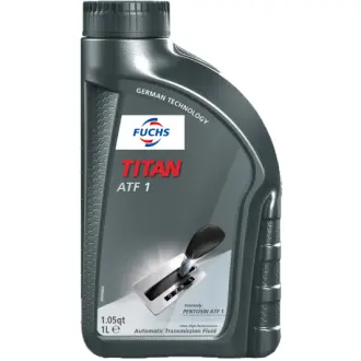 Трансмиссионное масло Titan ATF 1 синтетическое 1 л FUCHS 602016188