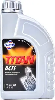 Трансмиссионное масло Titan DCTF синтетическое 1 л FUCHS 600883034