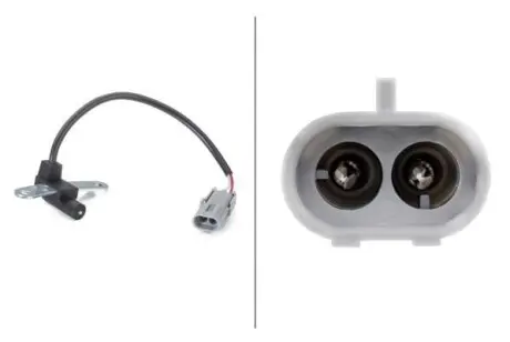 RENAULT Датчик імпульсів двиг. R19,21,25,9, Clio, Espace, Laguna I, Safrane, Twingo 1.4/3.0 88- HELLA 6PU 009 163-741