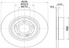 PRO DB Гальмівний диск задн. W177 18- PAGID HELLA 8DD 355 133-061 (фото 1)