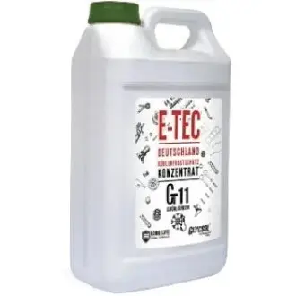 Антифриз концентрат Gt11 Glycsol зелений 4л. E-TEC 8608