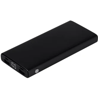 Повербанк Connect 10000 mAh чорний GEELY PB10000