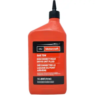 Трансмиссионное масло Motorcraft Disconnect Rear Drive Unit Fluid 75W 1 л FORD XY75WQL