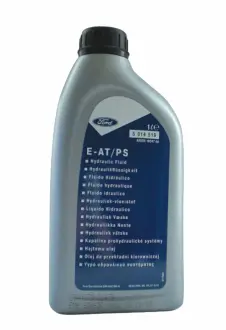 Трансмиссионное масло Hydraulic Fluid E-AT/PS синтетическое 1 л FORD 1565889