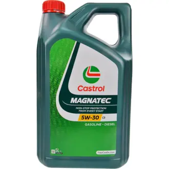 Моторное масло Magnatec C3 5W-30 синтетическое 5 л CASTROL 15F927