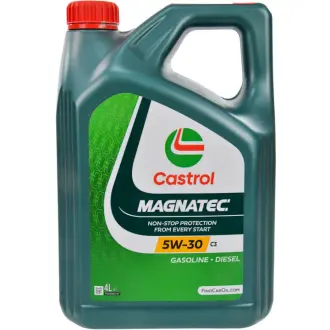 Моторное масло Magnatec C3 5W-30 синтетическое 4 л CASTROL 15F928