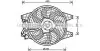 KIA Радіатор охолодження SORENTO I 2.4 02-, 2.5 02-, 3.5 02- AVA KA7518 (фото 1)
