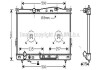 HYUNDAI Радіатор охолодження Trajet 2.0/2.7 00- AVA HY2078 (фото 1)