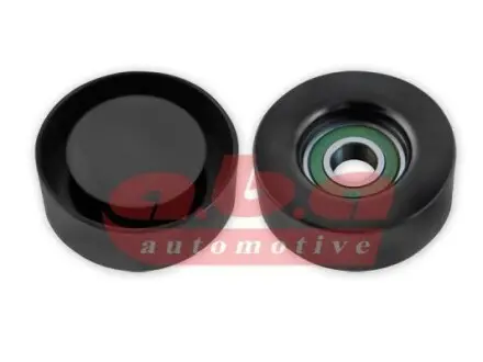 Ролик приводного ремня (метал) Audi A4 (00-08), A6 (01-11), Seat Exeo (08-) 1.6, 1.8T, 2.0 FSI, TFSI A.B.A Automotive ABA YM505751