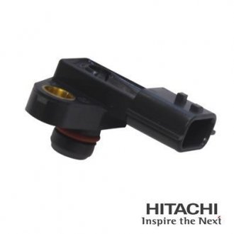 HITACHI NISSAN Датчик тиску впускної труби MICRA IV 1.2 10-15, QASHQAI +2 I 1.6 10-13 HITACHI HITACHI-HUCO 2508195