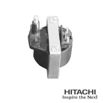 HITACHI RENAULT Катушка зажигания 19/21/25,Laguna,Clio,Safrane,Volvo 340-480 HITACHI HITACHI-HUCO 2508750