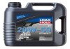 LM 4л Motorbike 4T 20W-50 Street масло моторне для 4-х тактних двигунів API SG/SJ/SL, JASO MA2 LIQUI MOLY 1696 (фото 1)