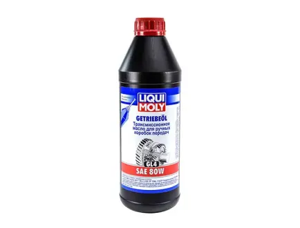 Трансмісійна олива GL-4 80W мінеральна 1 л LIQUI MOLY 1020