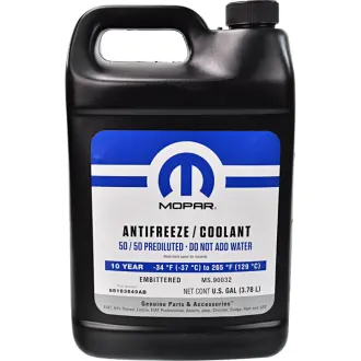 Готовый антифриз Mopar MS-12106 фиолетовый -37 °C 3,78 л DODGE 68163849AB