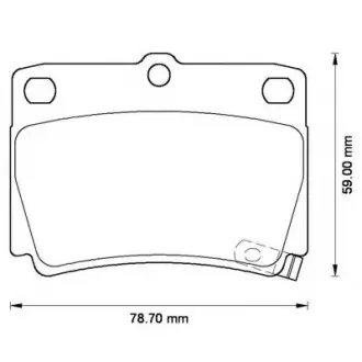 BENDIX 572519B