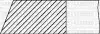 Комплект поршневих кілець FIAT DOBLO 1.3JTD 04- (70,00/+0.40) (2,0/1,5/2,0) YENMAK 91-09282-040 (фото 3)