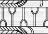 Комплект поршневих кілець (86,80/+0.40) (1,5/1,5/3,0) FIAT Bravo/Palio 1.6 YENMAK 91-09969-040 (фото 3)