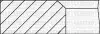 Кільця поршневі Renault Trafic/Megane/Kangoo 1.9dCi (80.50mm/+0.5) (2.5-2-3) = 8938435000 YENMAK 91-09165-000 (фото 1)