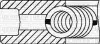 Кільця поршневі Renault Trafic/Megane/Kangoo 1.9dCi (80.50mm/+0.5) (2.5-2-3) = 8938435000 YENMAK 91-09165-000 (фото 2)