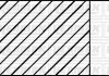 Комплект поршневих кілець CHEVROLET AVEO 1.2, 1.4 (73.9/0.5) (1.2/1.2/2) YENMAK 91-09222-050 (фото 1)