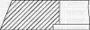 Комплект поршневих кілець FIAT Scudo 1.6i -00 (86.4/STD) (1.5/1.75/3) YENMAK 91-09395-000 (фото 3)