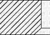 Комплект поршневих кілець FIAT Punto 1.2 (71.2/0.4) (1.2/1.2/2.5) YENMAK 91-09285-040 (фото 2)