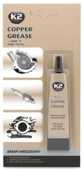Смазка медная высокотемпературная Copper Grease 20г K2 B401N
