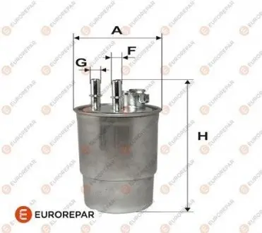 8421230090 Ф?ЛЬТР ПАЛИВНИЙ ДИЗЕЛЬНИЙ EUROREPAR E148159