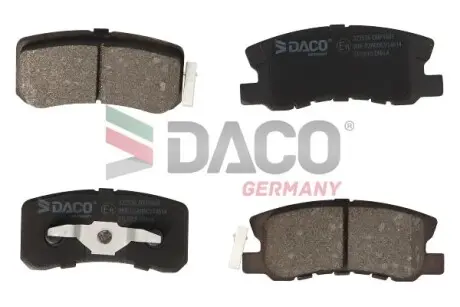 Колодки гальмівні дискові зад. DACO 322536