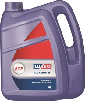Трансмиссионное масло ATF Dexron II минеральное 4 л LUXE 561