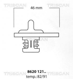 TRISCAN 862012191