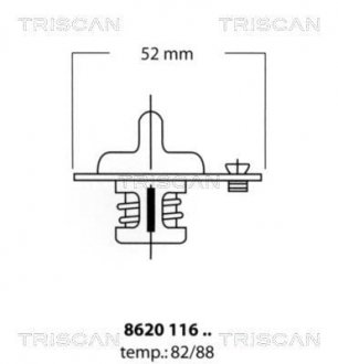 TRISCAN 862011688 (фото 1)