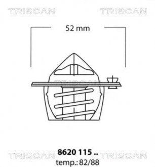 TRISCAN 862011582