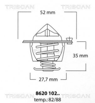 TRISCAN 862010288