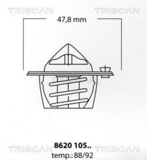 TRISCAN 862010588