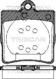 TRISCAN 811023018