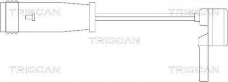 TRISCAN 811523005