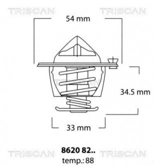 TRISCAN 86208288 (фото 1)