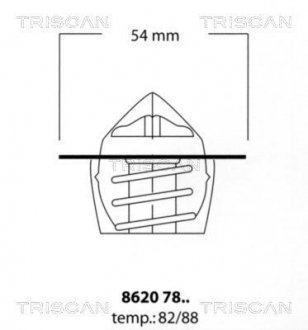 TRISCAN 86207882 (фото 1)