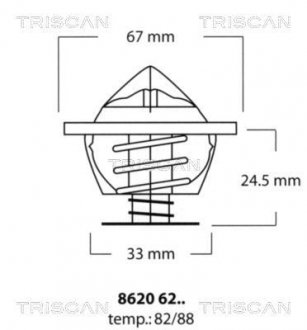 TRISCAN 86206282 (фото 1)