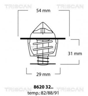 TRISCAN 86203288 (фото 1)