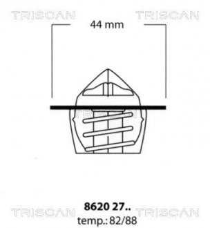 TRISCAN 86202782 (фото 1)