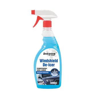 Розморожувач скла і замків 500 мл WINDSHIELD DE-ICER INTENSE (24шт/ящ) WINSO 810760