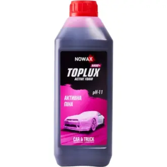 Концентрат автошампуня Toplux Nano+ 1 л NOWAX NX01143