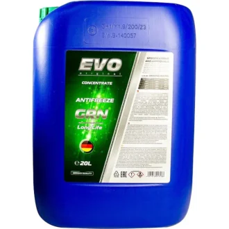 Концентрат антифриза GRN G11 зеленый 20 л EVO GRNGREEN20L