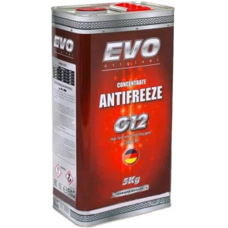 Концентрат антифриза G12 красный 5 л EVO G12RED05LX3