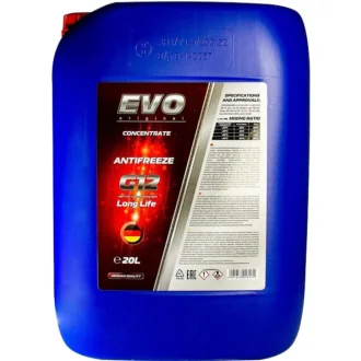 Концентрат антифриза G12 красный 20 л EVO G12RED20L