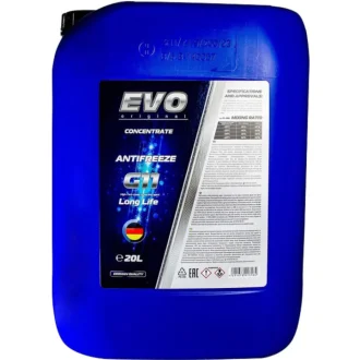 Концентрат антифриза G11 синий 20 л EVO G11BLUE20L