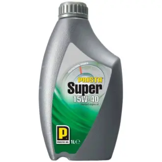 Моторна олива Super 15W-40 мінеральна 1 л PRISTA P052041