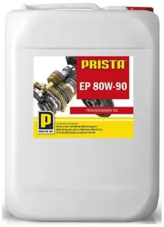 Масло трансмиссионное Oil EP 80W90 /20L PRISTA 4586